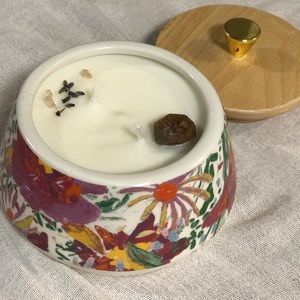 Opalhouse Stoneware Arkansas Diamond Candle